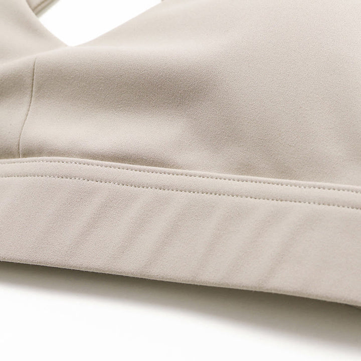 Buddha Stones Gym Sports Yoga Backless Bra Crop Tank Top Breathable Shorts - image 37