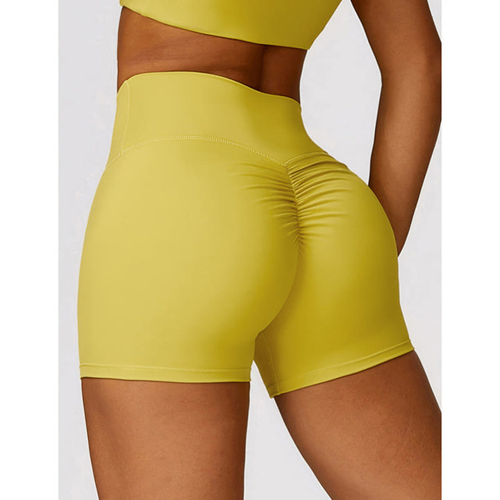 Buddha Stones Gym Sports Yoga Backless Bra Crop Tank Top Breathable Shorts - image 43