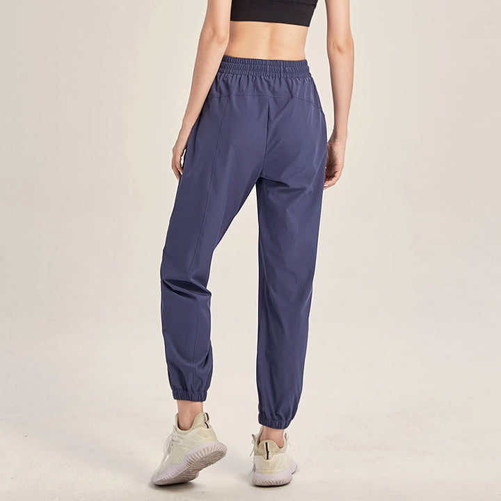 Buddha Stones Fitness Yoga Sports Track Pants With Pockets - image 2