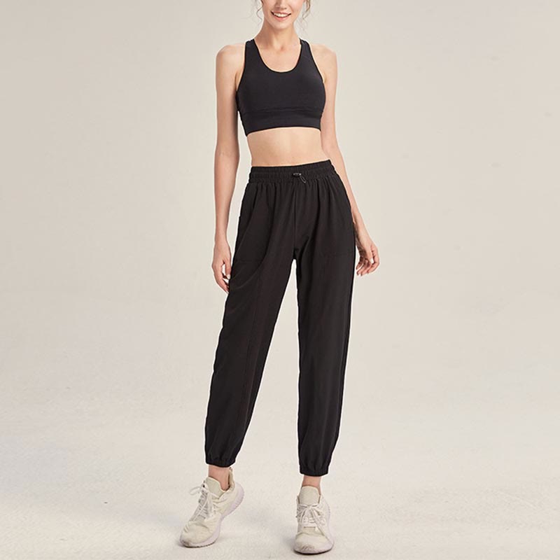 Buddha Stones Fitness Yoga Sports Track Pants With Pockets - image 14