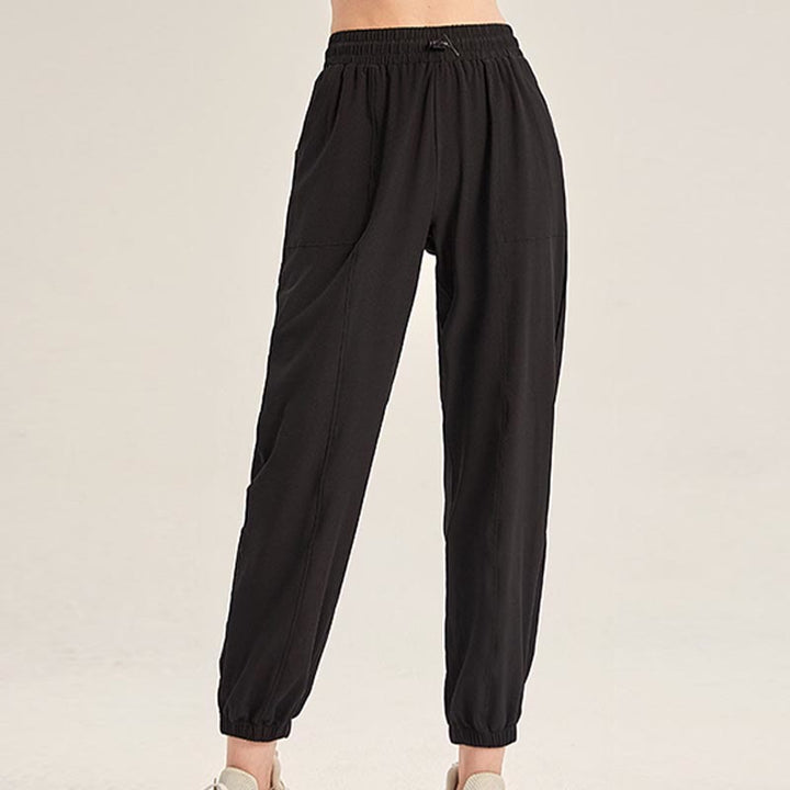 Buddha Stones Fitness Yoga Sports Track Pants With Pockets - image 11