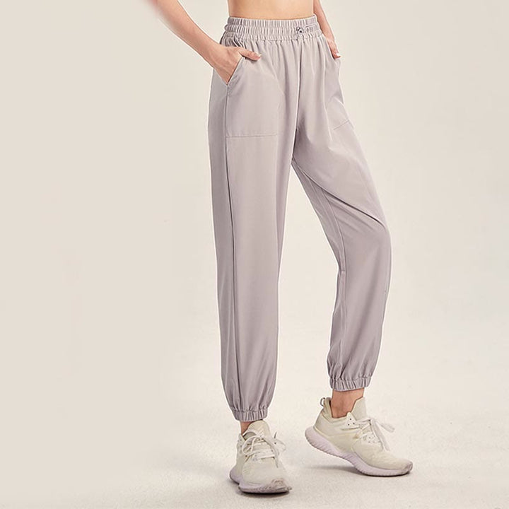 Buddha Stones Fitness Yoga Sports Track Pants With Pockets - image 18