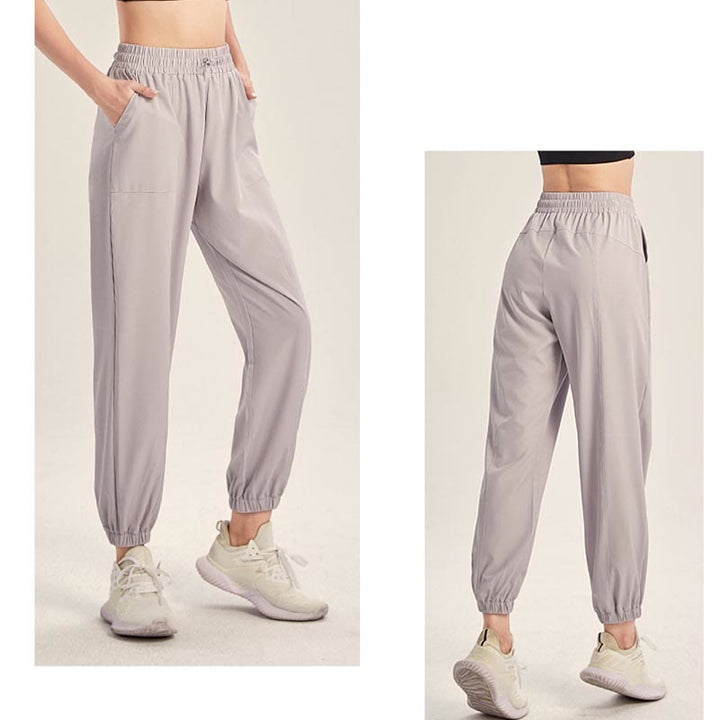 Buddha Stones Fitness Yoga Sports Track Pants With Pockets - image 23
