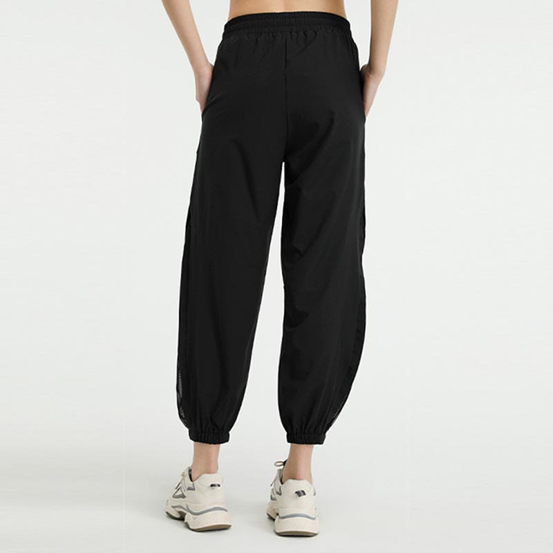 Buddha Stones High Waist Loose Fitness Yoga Sports Track Pants With Pockets - image 10