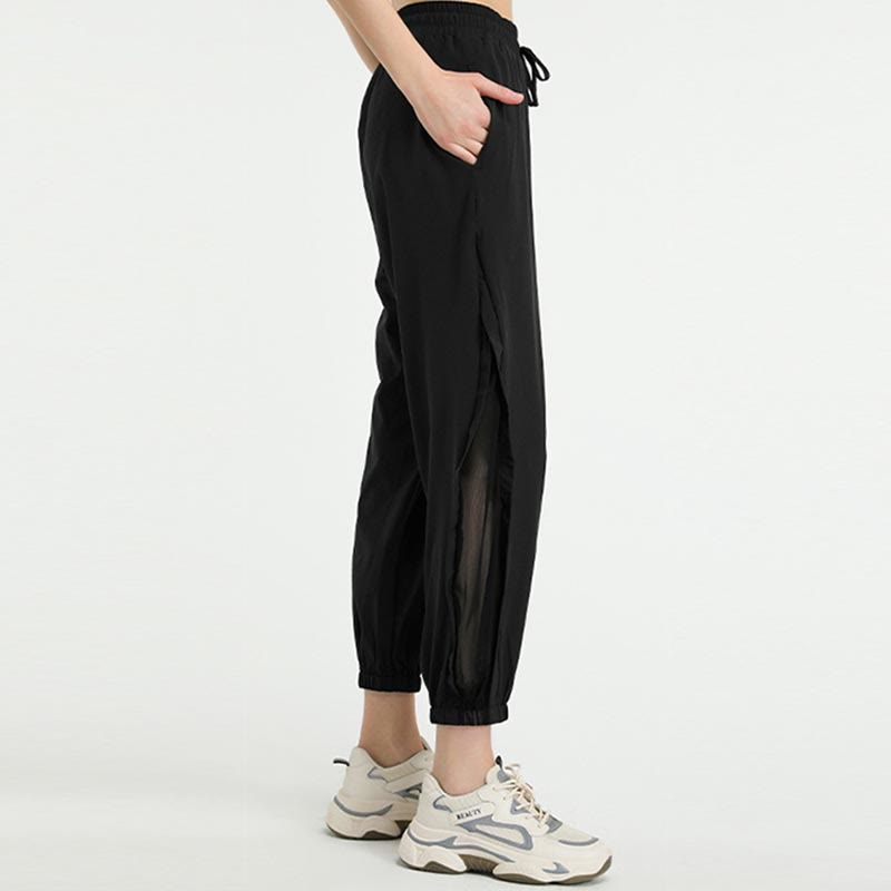 Buddha Stones High Waist Loose Fitness Yoga Sports Track Pants With Pockets - image 8