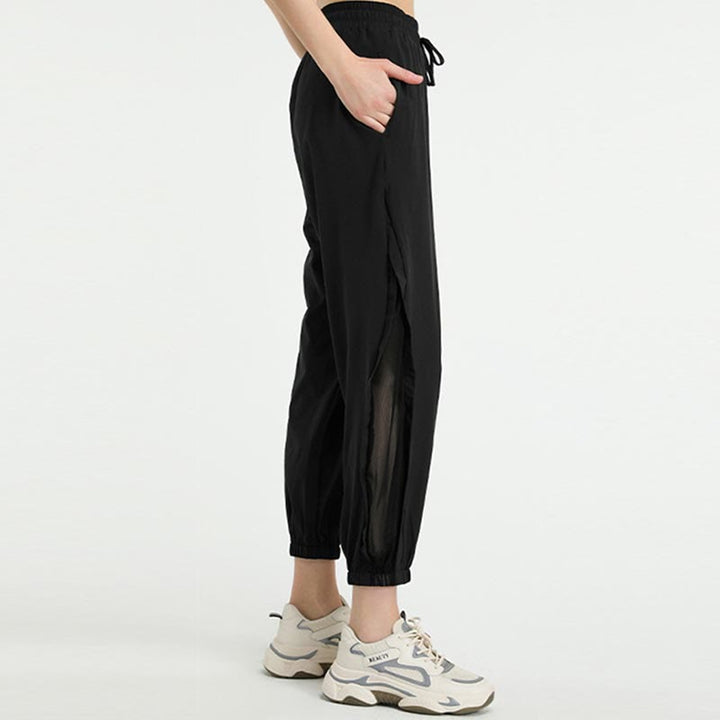 Buddha Stones High Waist Loose Fitness Yoga Sports Track Pants With Pockets - image 8