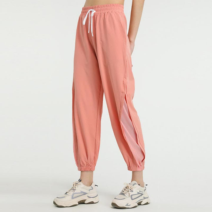 Buddha Stones High Waist Loose Fitness Yoga Sports Track Pants With Pockets - image 13