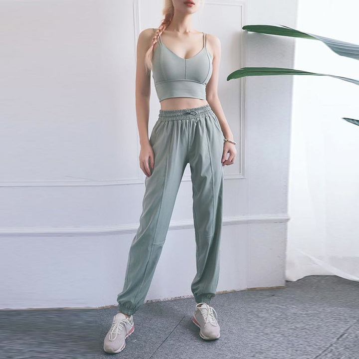 Buddha Stones High Waist Fitness Yoga Sports Jogger Track Pants With Pockets Sweatpants - image 23