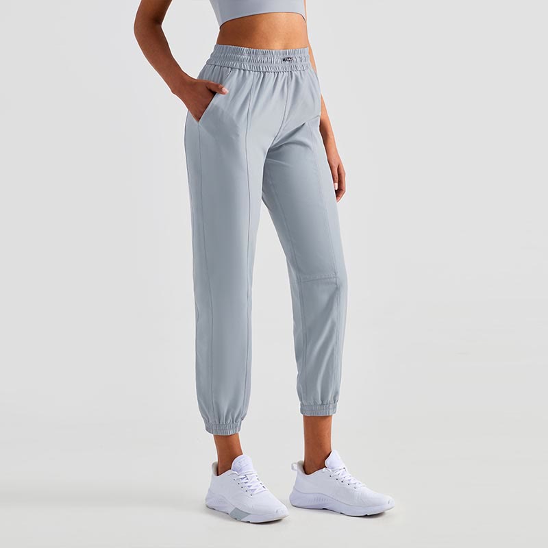 Buddha Stones High Waist Fitness Yoga Sports Jogger Track Pants With Pockets Sweatpants - Lightsteelblue - US8-10，UK/AU12-14，EU40-42 (XL) - image 39