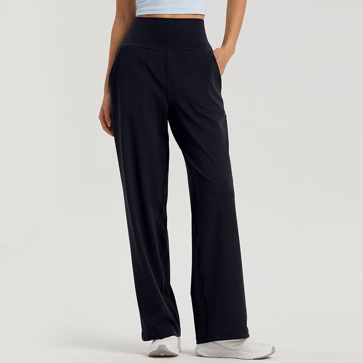Buddha Stones High Waist Breathable Track Pants For Sports Fitness Yoga - Black - US8-10，UK/AU12-14，EU40-42 (XL) - image 17
