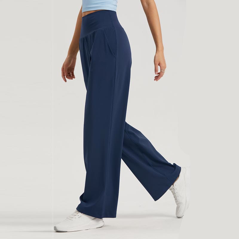 Buddha Stones High Waist Breathable Track Pants For Sports Fitness Yoga - image 1