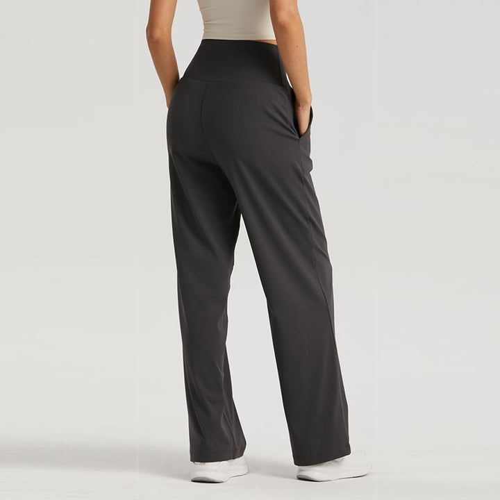 Buddha Stones High Waist Breathable Track Pants For Sports Fitness Yoga - image 12
