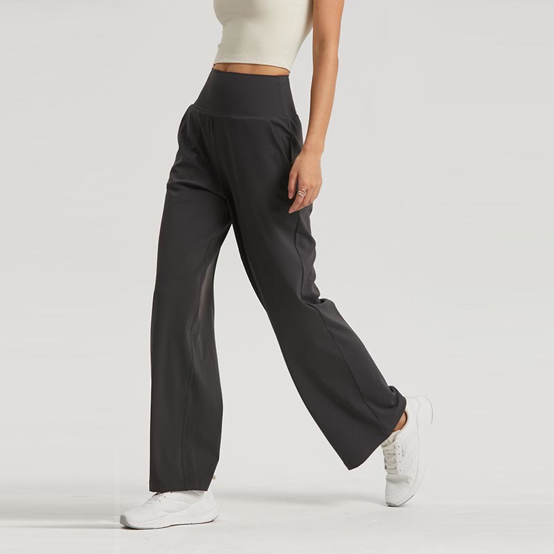 Buddha Stones High Waist Breathable Track Pants For Sports Fitness Yoga - image 11