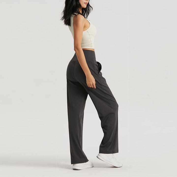 Buddha Stones High Waist Breathable Track Pants For Sports Fitness Yoga - image 14
