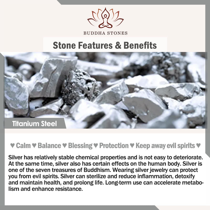Buddha Stones 925 Sterling Silver Natural Garnet Four-leaf Clover Protection Necklace Pendant Ring - image 9