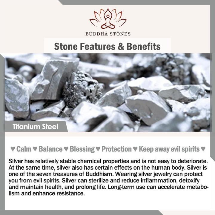 Buddha Stones 925 Sterling Silver Natural Garnet Four-leaf Clover Protection Necklace Pendant Ring - image 9