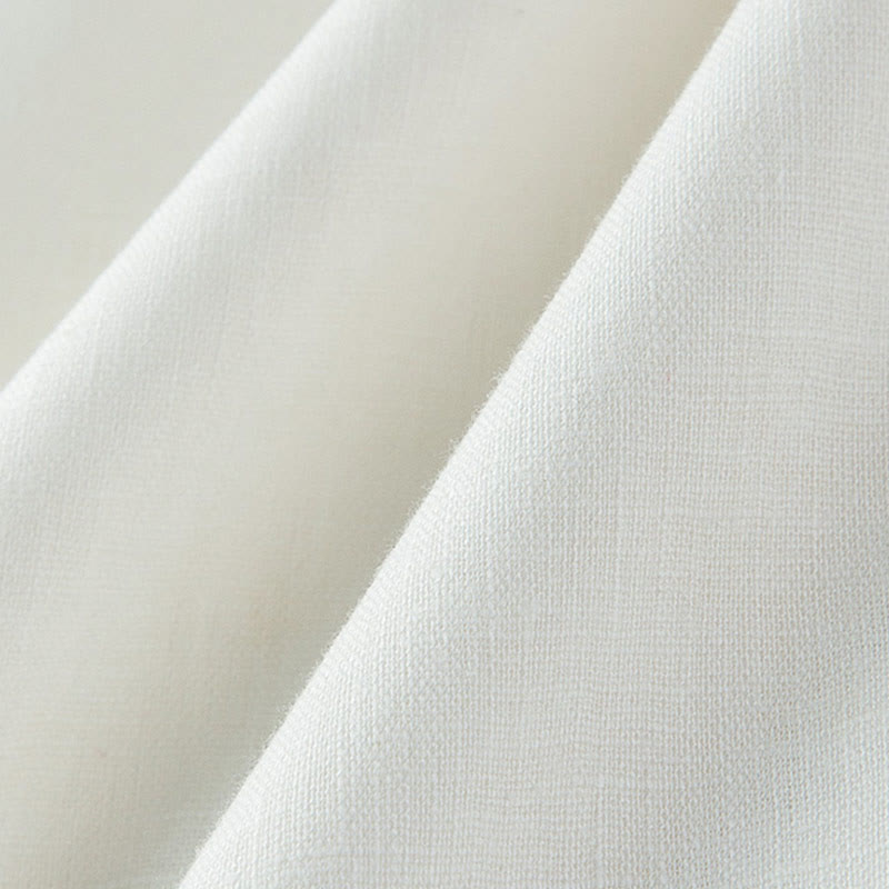 Buddha Stones Solid Color Frog-Button Meditation Prayer Spiritual Zen Tai Chi Qigong Practice Unisex Clothing Set - image 20