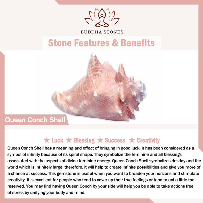 Buddha Stones 925 Sterling Silver Queen Conch Shell Pearl Luck Blessing Earrings Necklace Pendant Jewelry Set - image 9