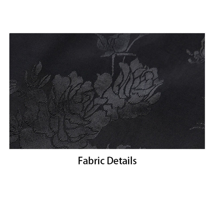 Buddha Stones Vintage Frog-Button Embroidery Purple Flower Tang Suit Design Sleeveless Vest - image 16