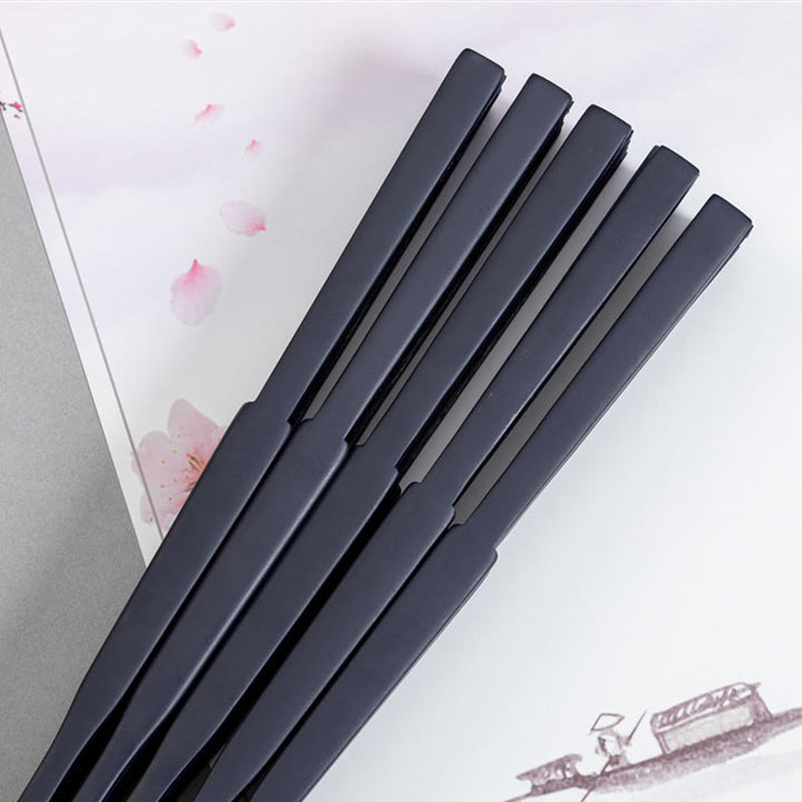 Buddha Stones Crane Dragonfly Lotus Peony Plum Blossom Butterfly Handheld Silk Bamboo Folding Fan 22.5cm - image 10