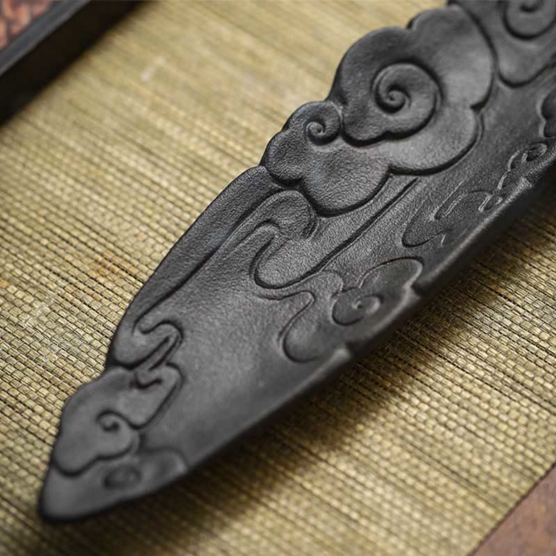Buddha Stones Auspicious Clouds Pixiu Healing Ceramic Stick Incense Burner Decoration - image 5