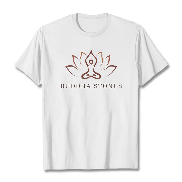 BUDDHA STONES Tee T-shirt - White - 2XL - image 0