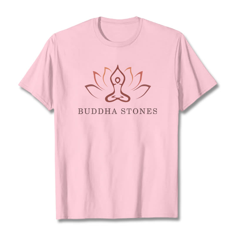 BUDDHA STONES Tee T-shirt - LightPink - 2XL - image 11