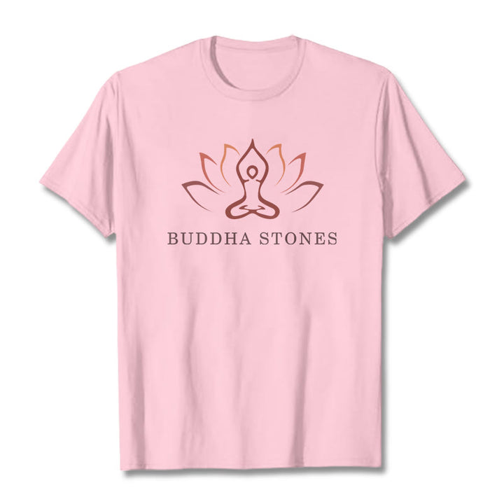 BUDDHA STONES Tee T-shirt - LightPink - 2XL - image 11