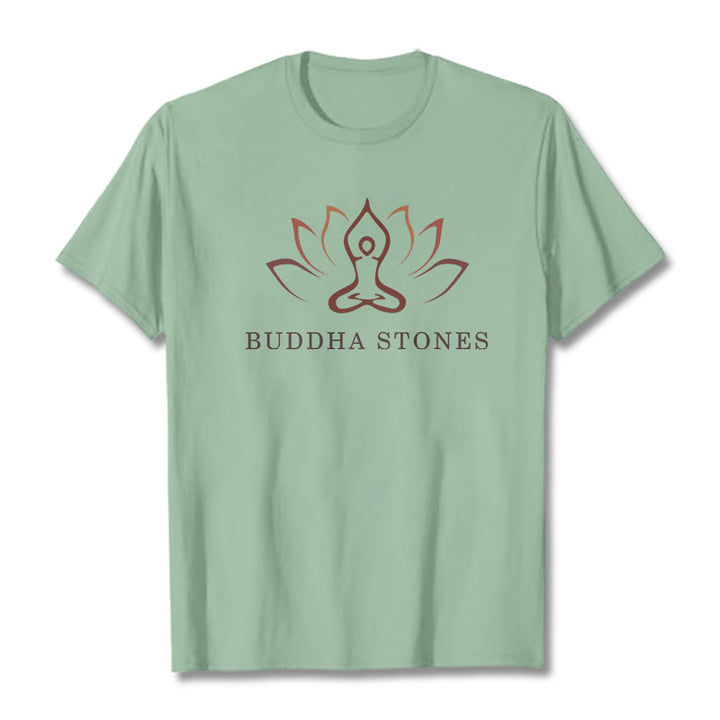 BUDDHA STONES Tee T-shirt - PaleGreen - 2XL - image 13