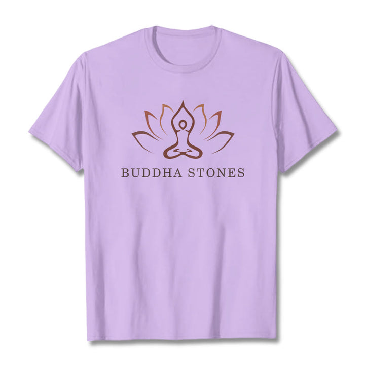 BUDDHA STONES Tee T-shirt - Plum - 2XL - image 15