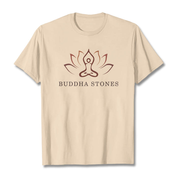 BUDDHA STONES Tee T-shirt - Bisque - 2XL - image 7