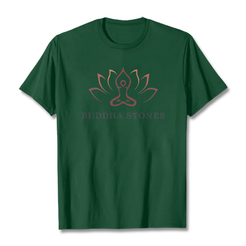 BUDDHA STONES Tee T-shirt - ForestGreen - 2XL - image 9