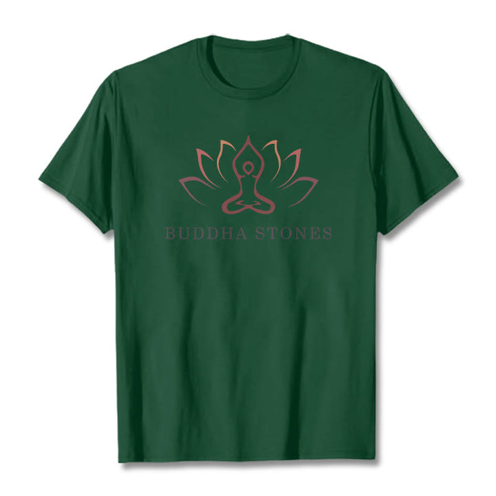 BUDDHA STONES Tee T-shirt - ForestGreen - 2XL - image 9