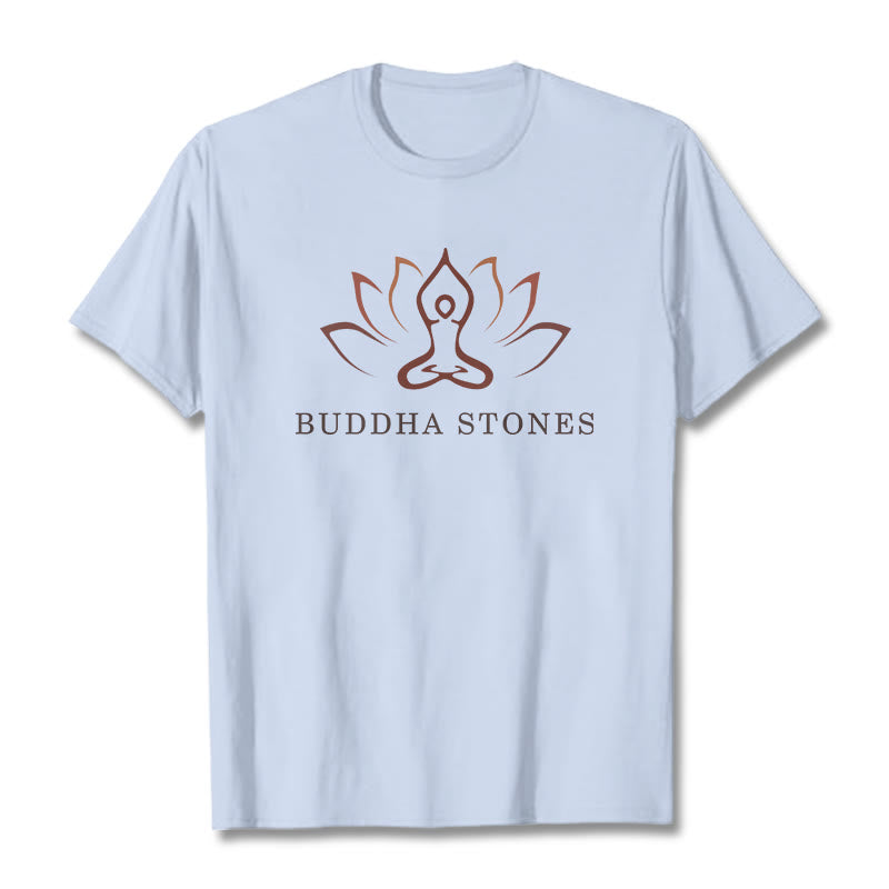 BUDDHA STONES Tee T-shirt - LightCyan - 2XL - image 17