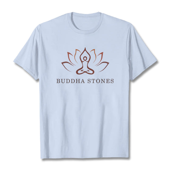 BUDDHA STONES Tee T-shirt - LightCyan - 2XL - image 17