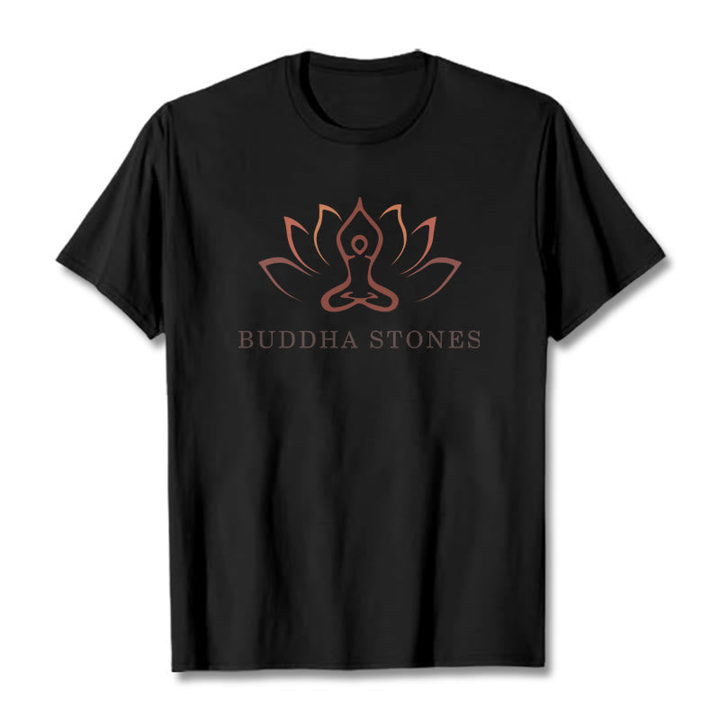 BUDDHA STONES Tee T-shirt - Black - 2XL - image 3