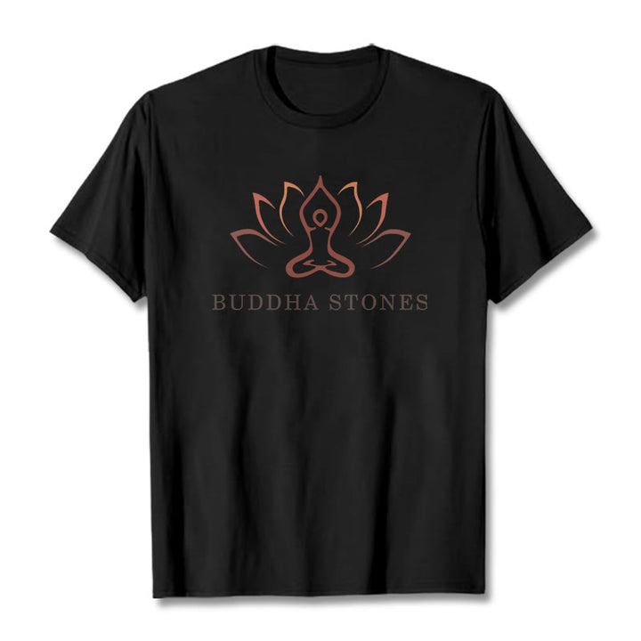 BUDDHA STONES Tee T-shirt - Black - 2XL - image 3