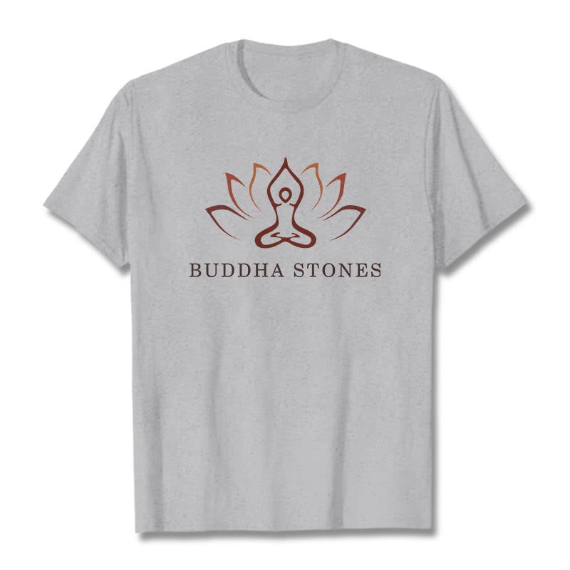 BUDDHA STONES Tee T-shirt - LightGrey - 2XL - image 18
