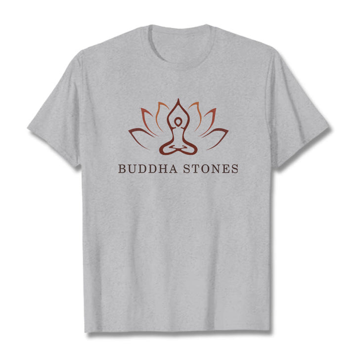 BUDDHA STONES Tee T-shirt - LightGrey - 2XL - image 18