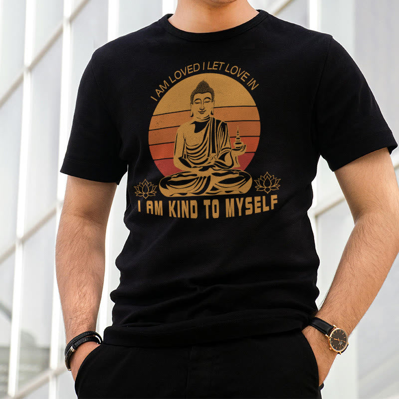 Buddha Stones I Am Loved Tee T-shirt - image 1