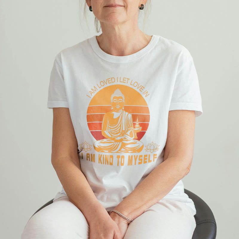 Buddha Stones I Am Loved Tee T-shirt - image 3