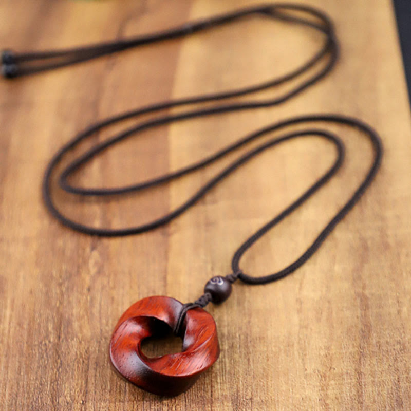 Buddha Stones Auspicious Clouds Relaxation Necklace Pendant - image 10