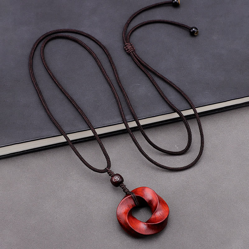 Buddha Stones Auspicious Clouds Relaxation Necklace Pendant - image 2