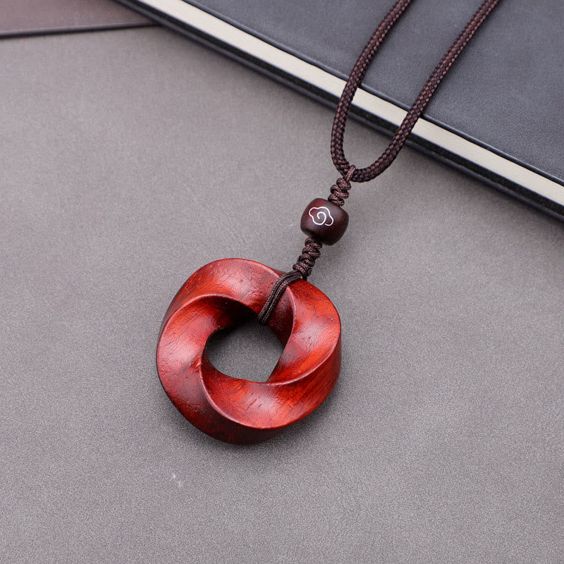 Buddha Stones Auspicious Clouds Relaxation Necklace Pendant - image 12