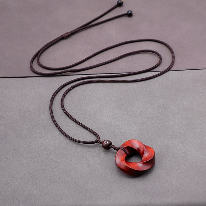 Buddha Stones Auspicious Clouds Relaxation Necklace Pendant - image 11