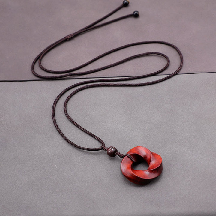 Buddha Stones Auspicious Clouds Relaxation Necklace Pendant - image 11