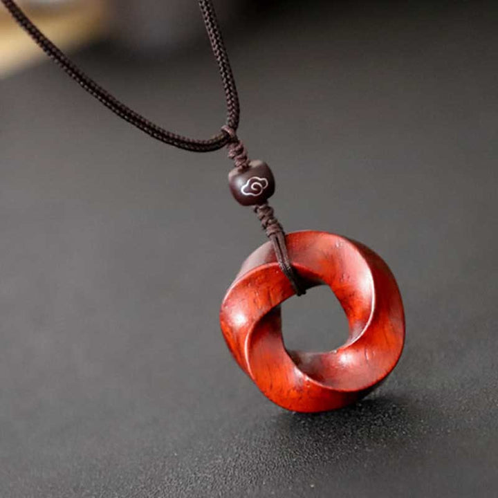 Buddha Stones Auspicious Clouds Relaxation Necklace Pendant - image 5
