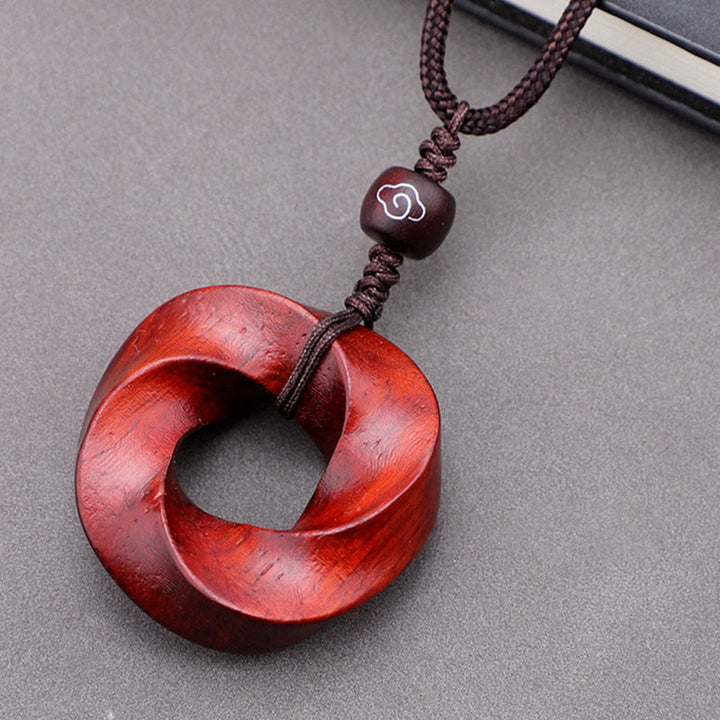 Buddha Stones Auspicious Clouds Relaxation Necklace Pendant - image 8