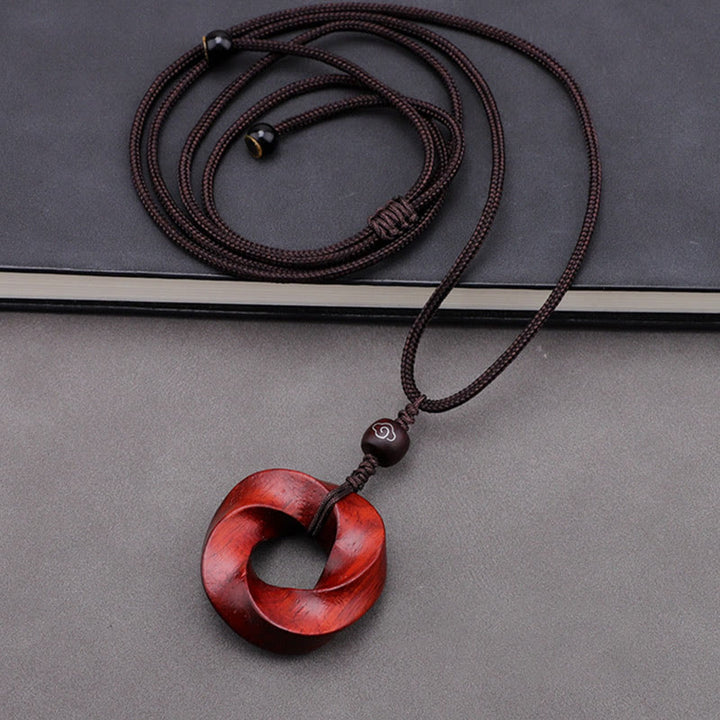 Buddha Stones Auspicious Clouds Relaxation Necklace Pendant - image 3