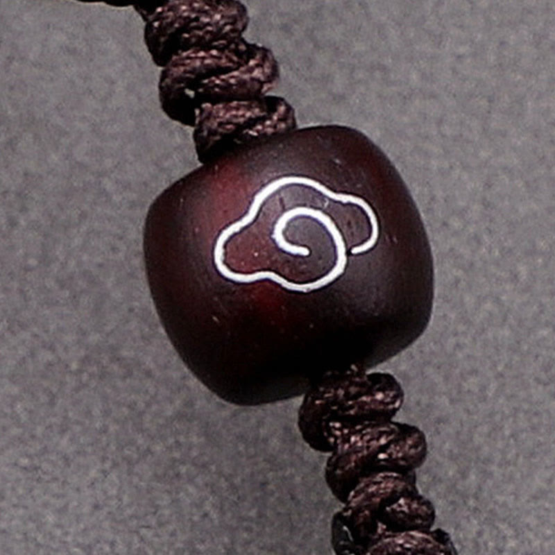 Buddha Stones Auspicious Clouds Relaxation Necklace Pendant - image 6